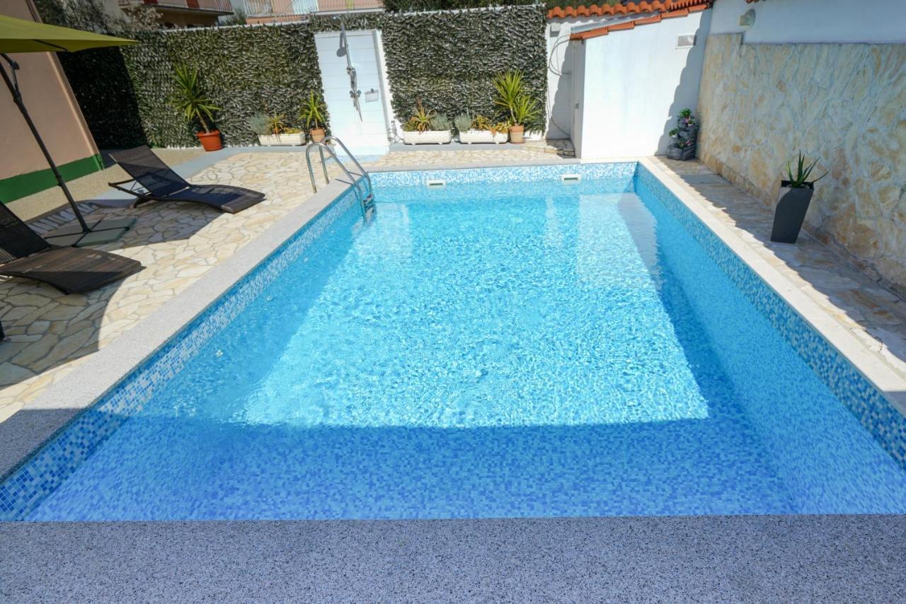 Villa Sanda With Private Pool Zadar Eksteriør bilde